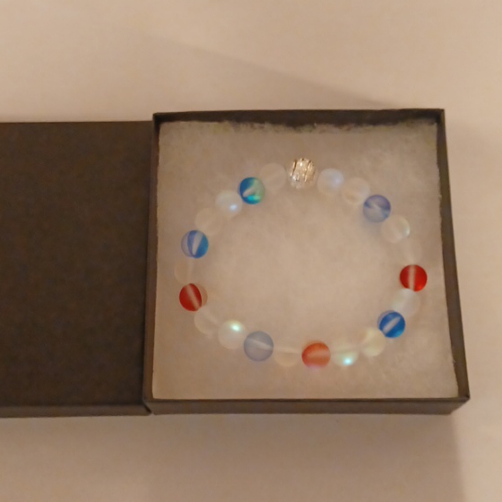 🔥CLEARANCE! Exotic Charm Moonstone Bracelet - Picture 5 of 8